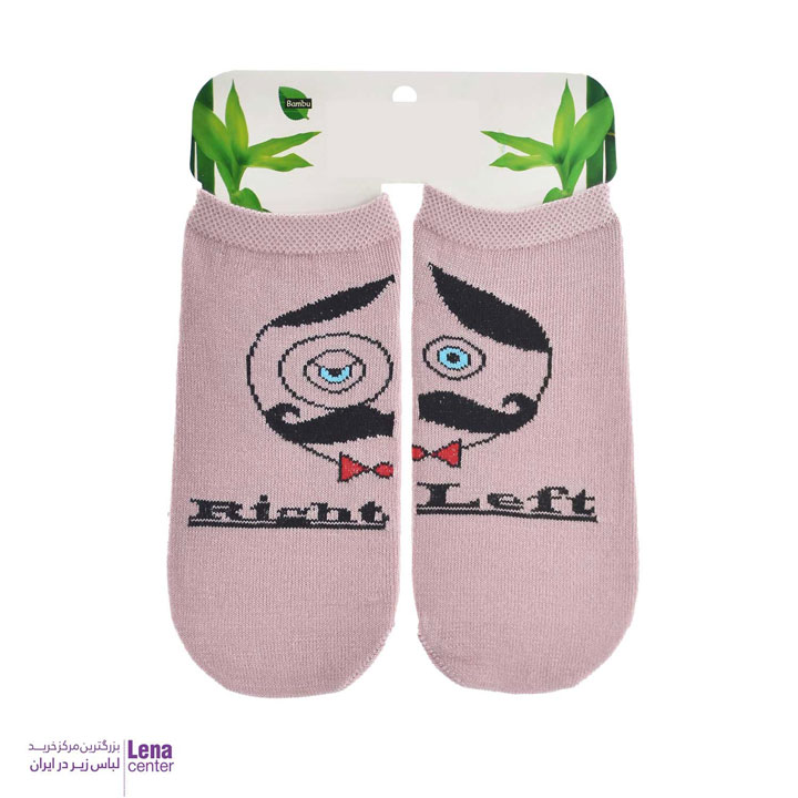 جوراب بچه گانه مکمل طرح سیبیل