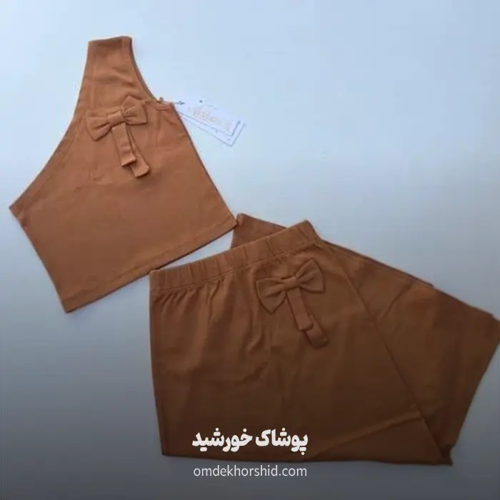 کراپ‌ دامن  پاپیونی پرنسس