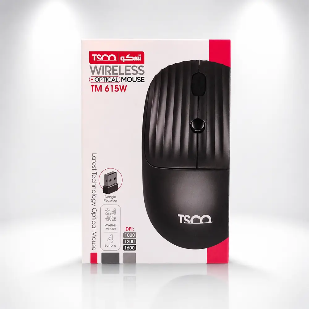 موس بی سیم تسکو (TSCO) مدل TM615W