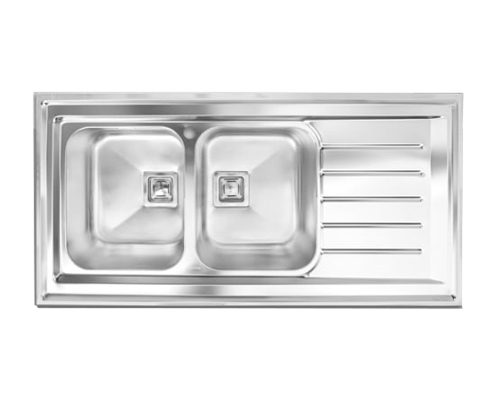 سینک ظرفشویی روکار کد 509S اخوان