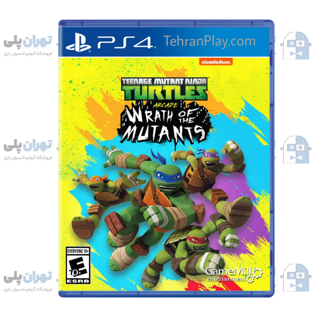 بازی Teenage Mutant Ninja Turtles Arcade Wrath of the Mutants برای PS4