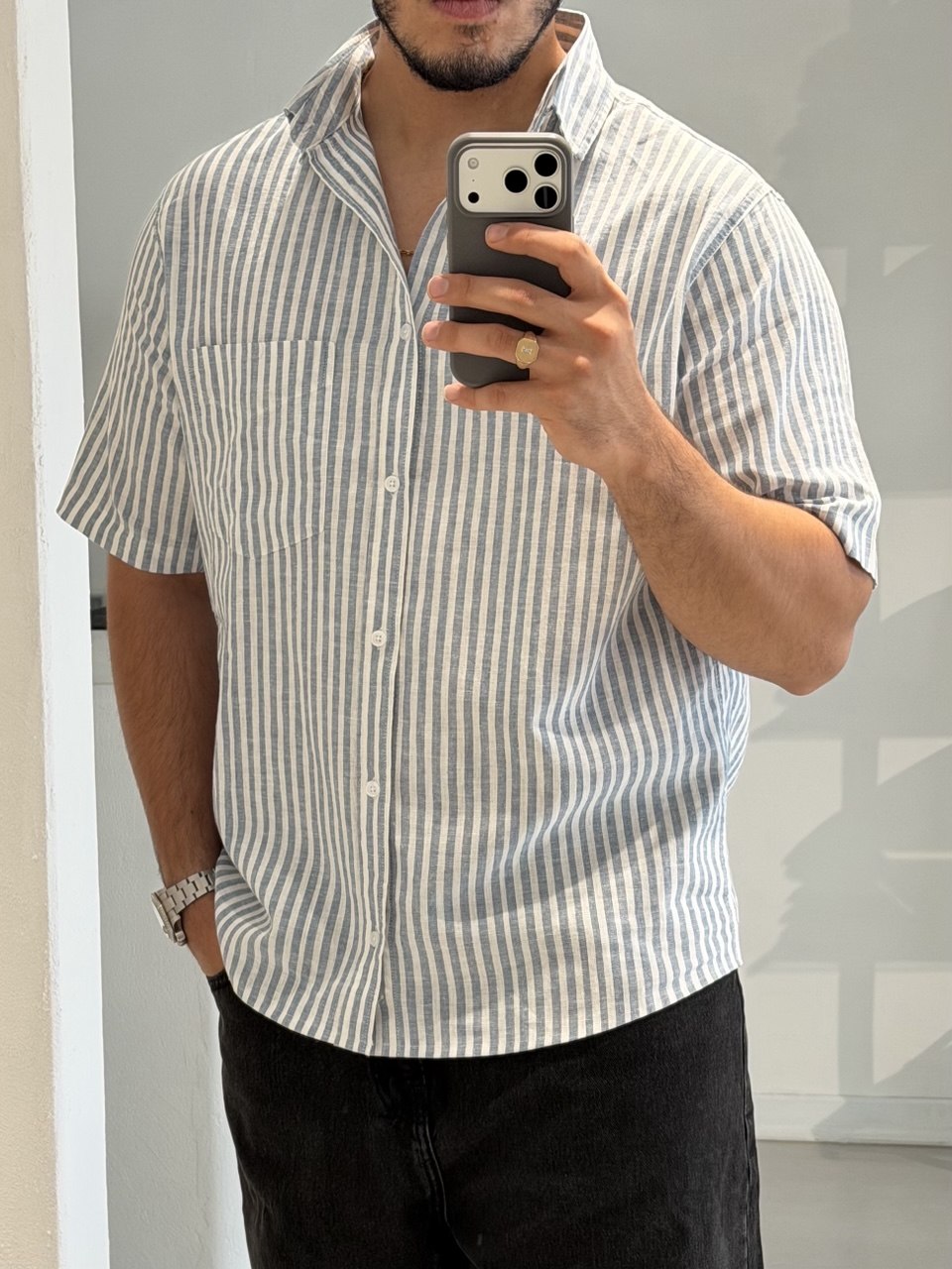 پیراهنh&m آستین کوتاه