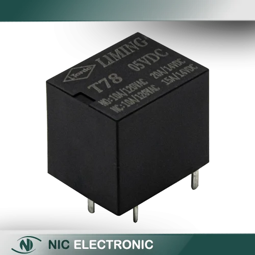 رله 5V بچه میلون T78 مارک LIMING کد T78-5VDC