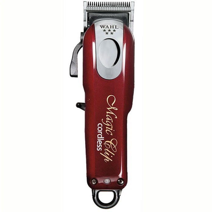 ماشین اصلاح مردانه Wahl Magic Clip شارژی رنگ قرمز