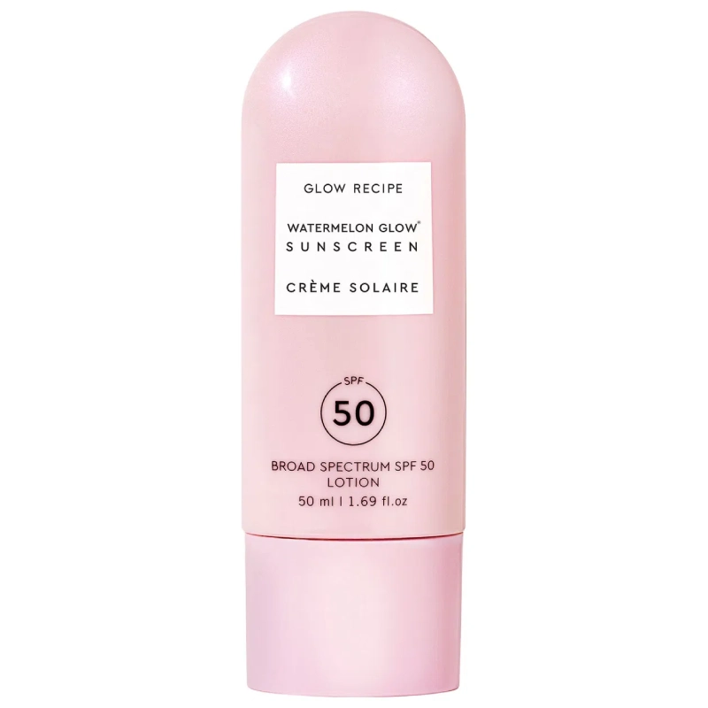 کرم ضد آفتاب هندوانه گلو رسپی (Glow Recipe) مدل Watermelon Glow SPF 50