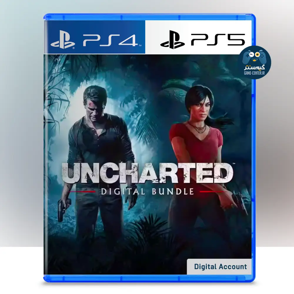 اکانت قانونی Uncharted 4 Digital Edition