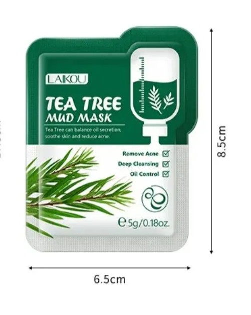 ماسک گل رس تی‌تری لایکو – Laikou Tea Tree Mud Mask