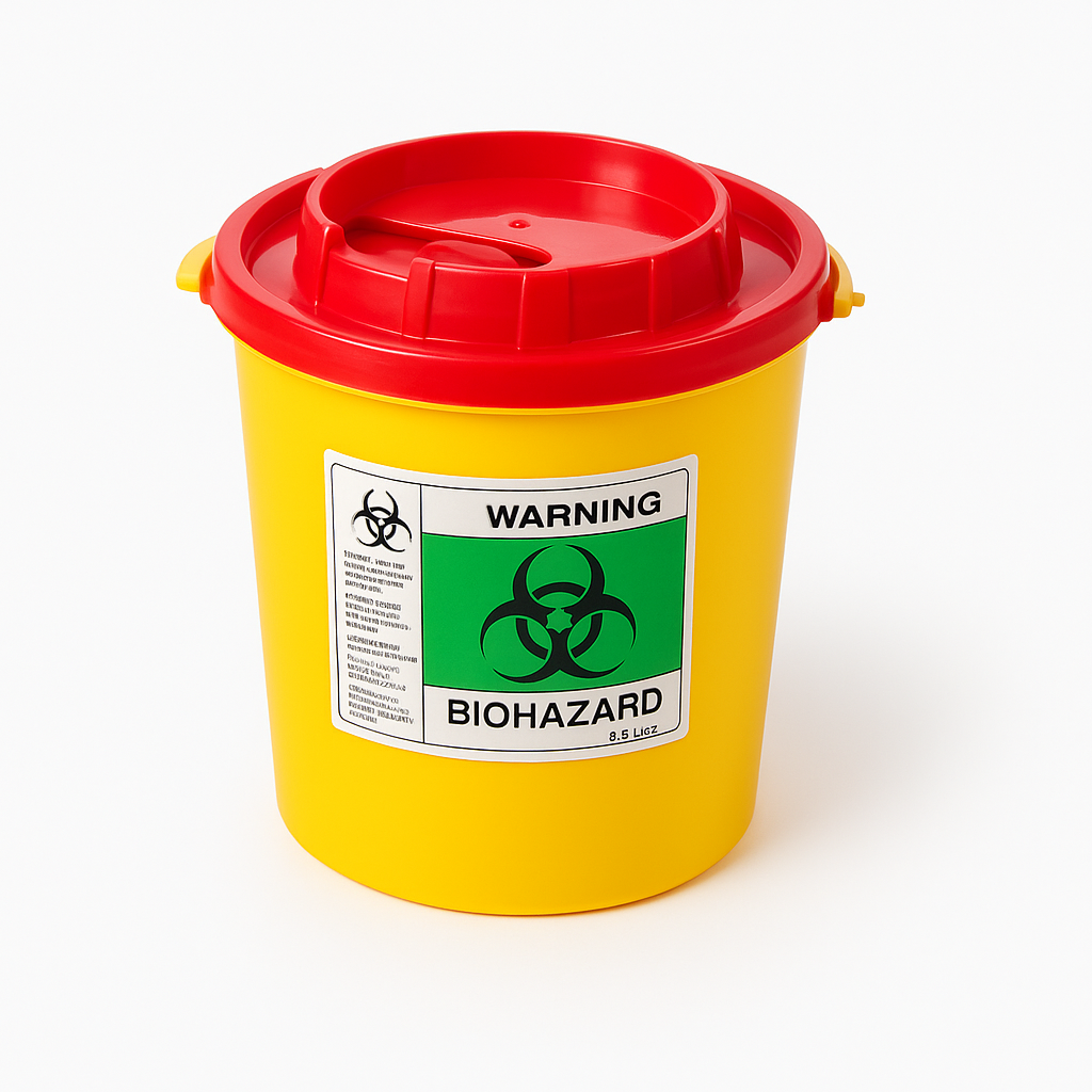 سیفتی باکس 3 لیتری bio safe