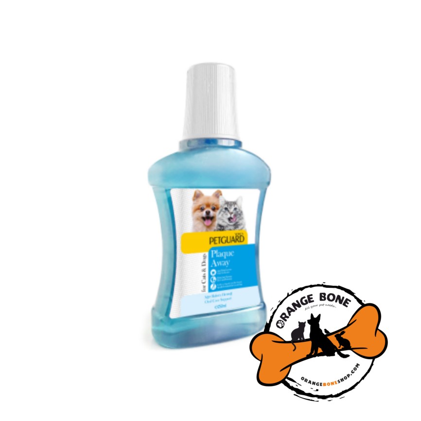 دهانشویه سگ و گربه پت گارد (250 ml)