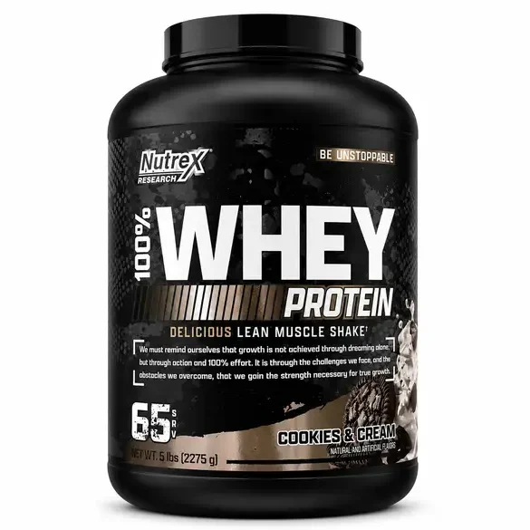 پروتئین وی 100٪ ناترکس 2.275 کیلوگرمی Nutrex 100% Whey