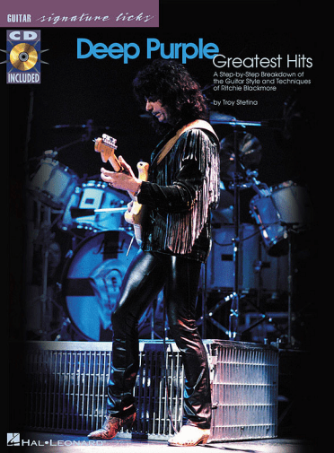 Deep Purple Greatest Hits - Guitar Signature Licks