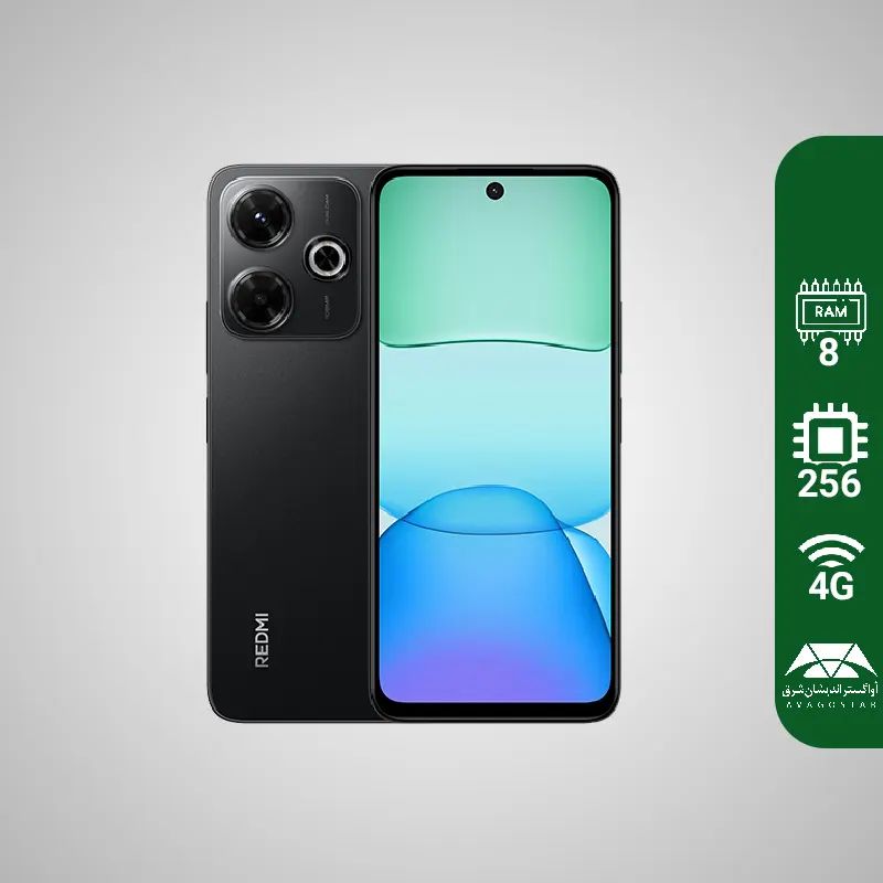 گوشی شیائومی Redmi 13x | حافظه 256 رم 8 گیگابایت