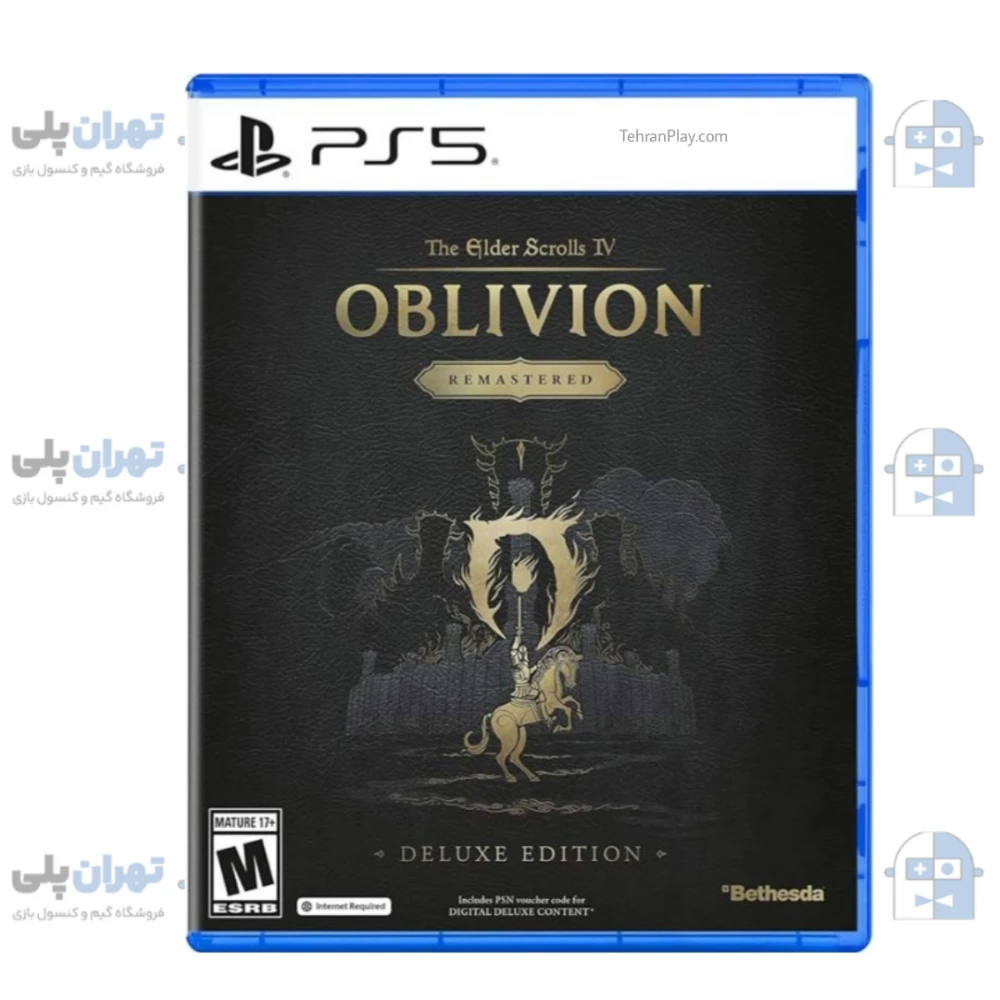 بازی The Elder Scrolls IV Oblivion Remastered برای PS5