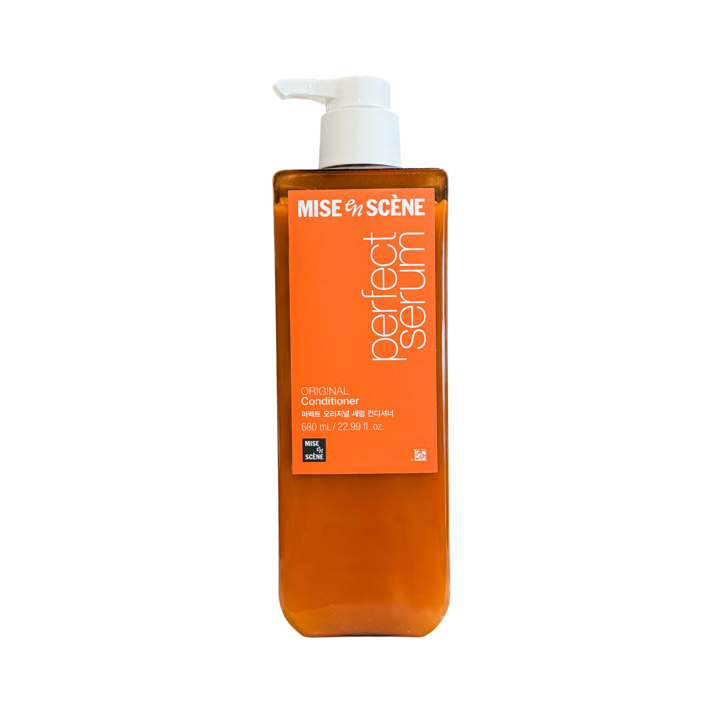 نرم کننده اورجینال میزانس حجم 680 میل Mise on Scene perfect serum Original Conditioner