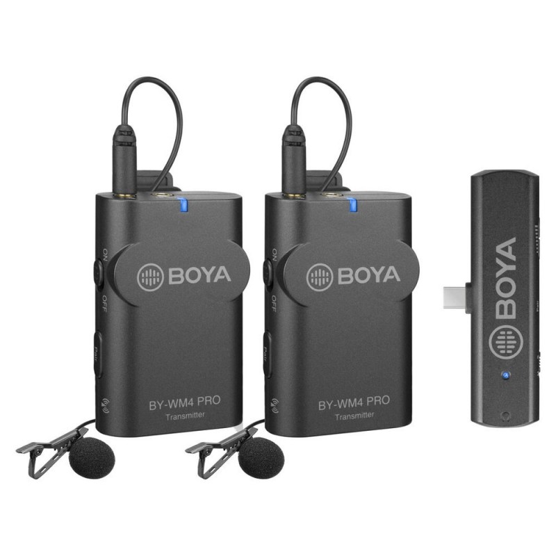 میکروفون بویا مدل BOYA BY-WM4 Pro K6 با دوسال گارانتی بویا ایران