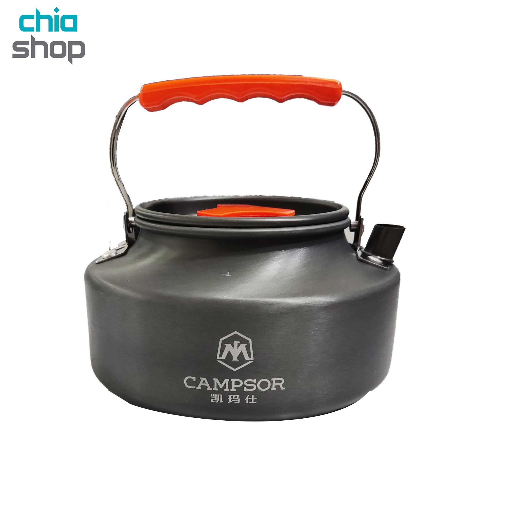 کتری کمپینگ 1.1 لیتری مدل campsor 011