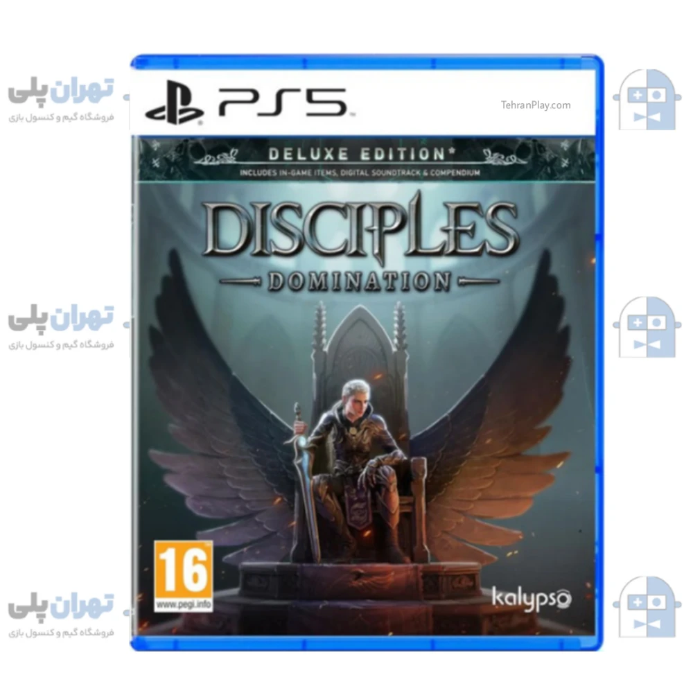 بازی Disciples Domination Deluxe Edition برای PS5