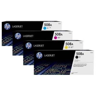 ست کارتریج 508A اچ پی چهار رنگ
