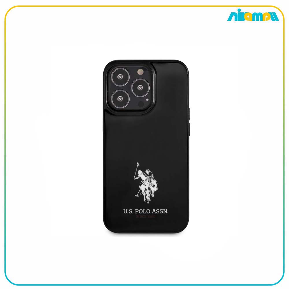 کاور پولو مدل Full TPU Mini Horses Logo مناسب برای گوشی موبایل IPhone 13 Pro