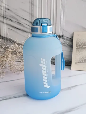 قمقمه نی دار فانتزی - 2200 ml - برند Ybin