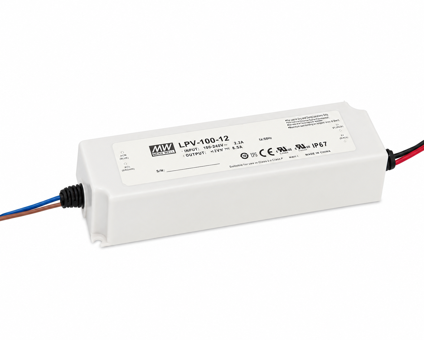 منبع تغذيه شعاع SH-LPV-100-24