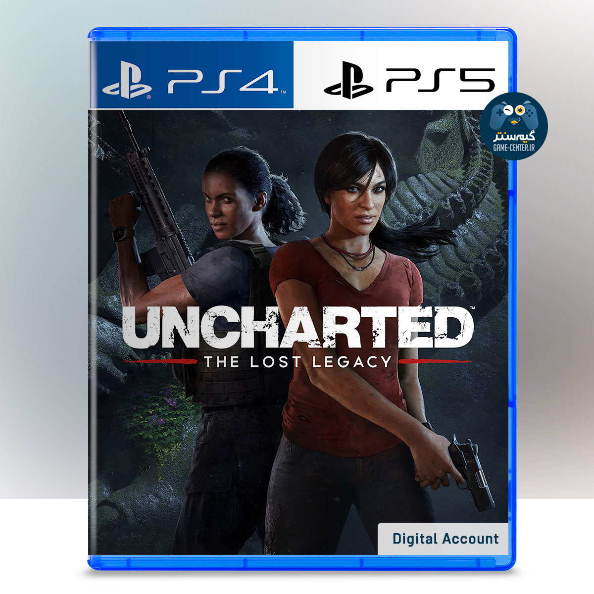 اکانت قانونی  Uncharted The Lost Legacy