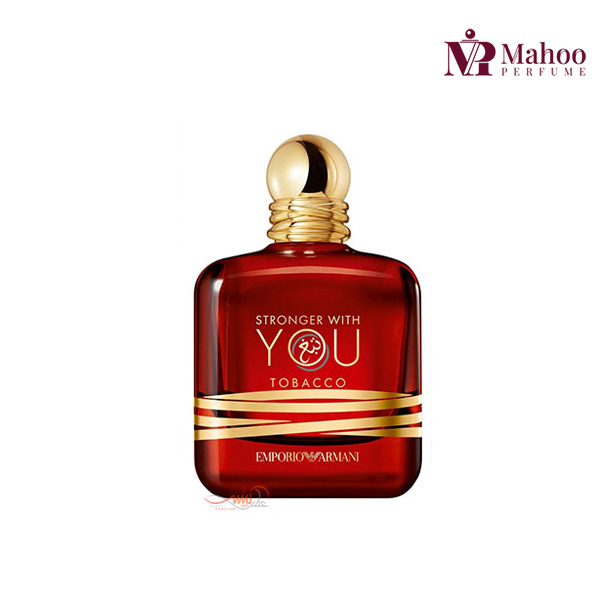 عطر ادکلن امپریو آرمانی استرانگر ویت یو توباکو اصل مردانه | EMPORIO ARMANI STRONGER WITH YOU TOBACCO