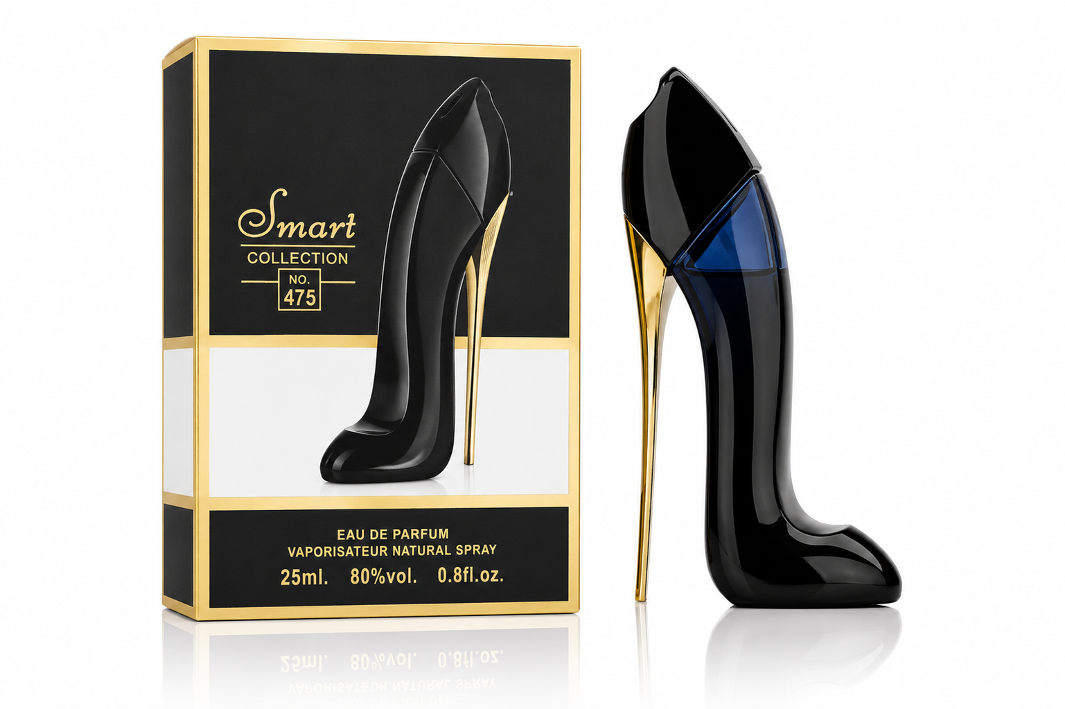 عطر ادکلن کارولینا هررا گودگرل اسمارت کالکشن کد 475 حجم 25میل CAROLINA HERRERA Good Girl