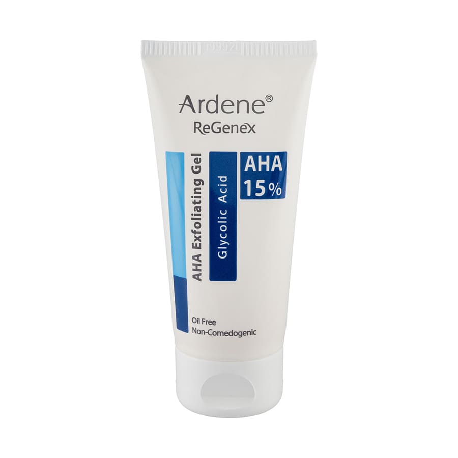 ژل لایه بردار آردن مدل Regenex AHA 15