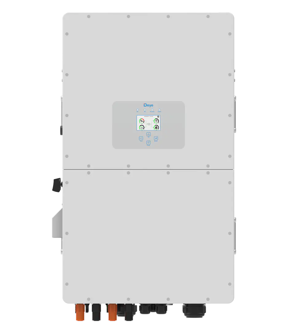 اینورتر 50 کیلووات هیبرید سهفاز مدل SUN-50KSG01HP3-EU-BM4 برند Deye