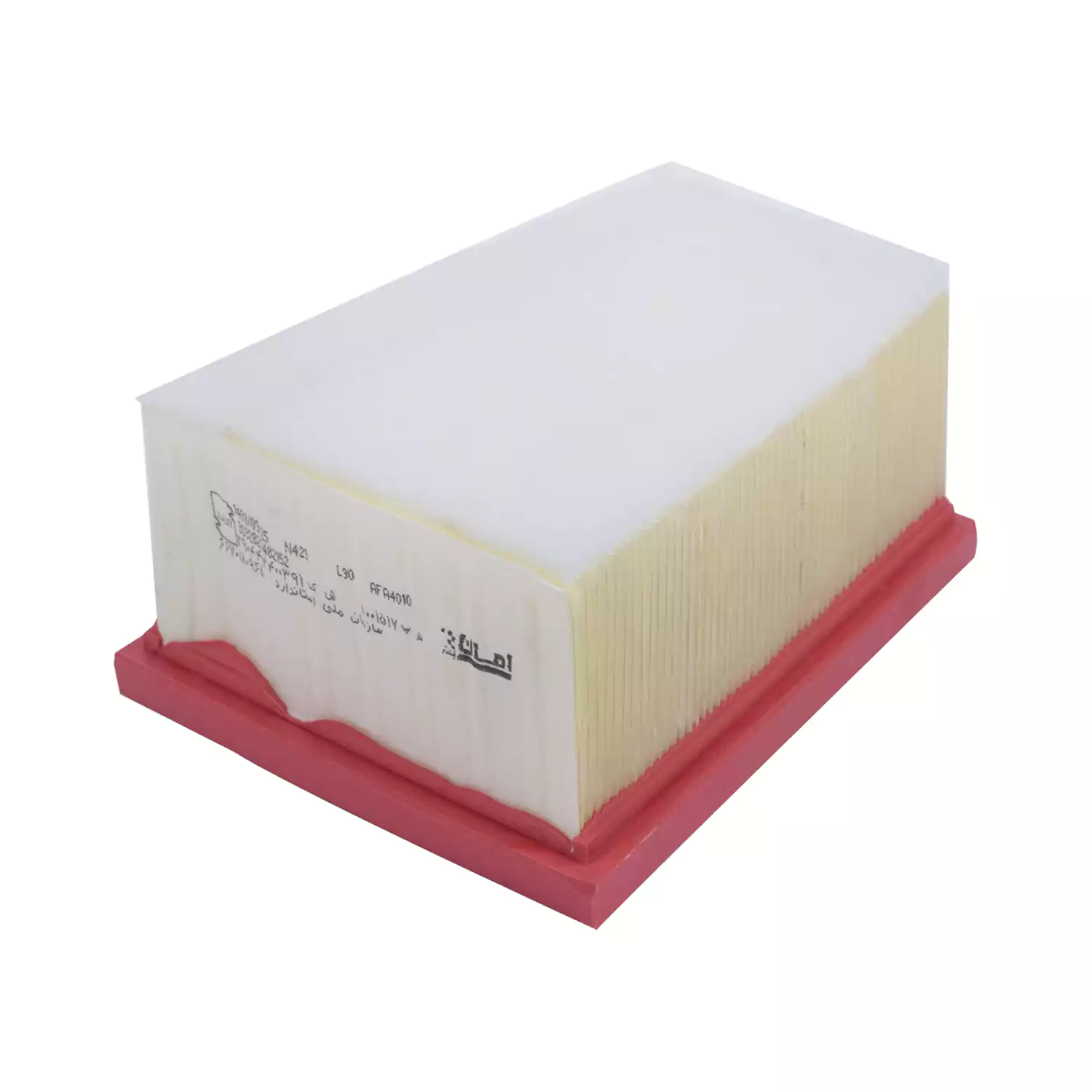 فيلتر هوای خودرو امان مدل AFA4010