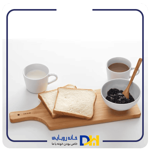 تخته سرو دسته دار بامبو ایکیا OSTBIT