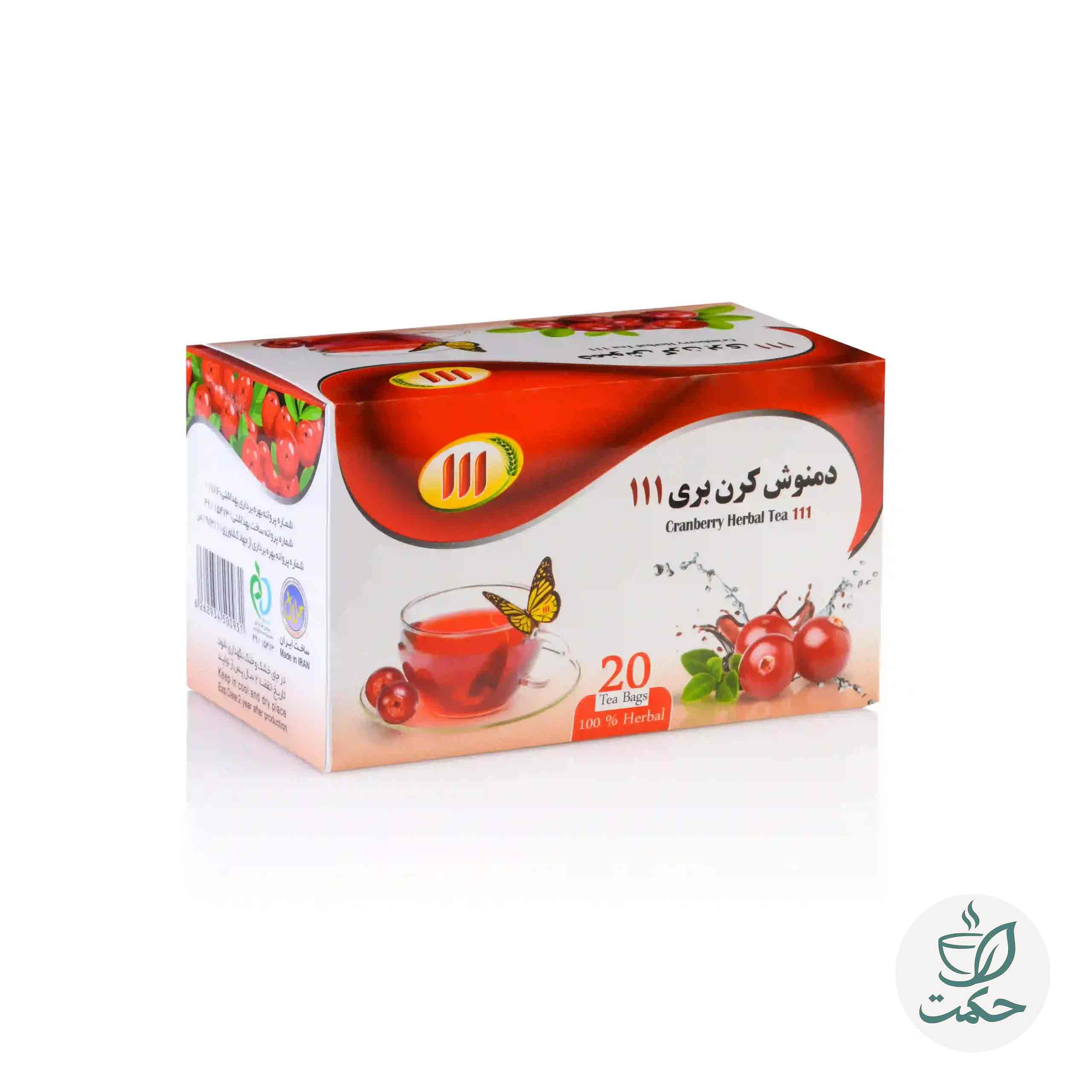 دمنوش کرن بری 111