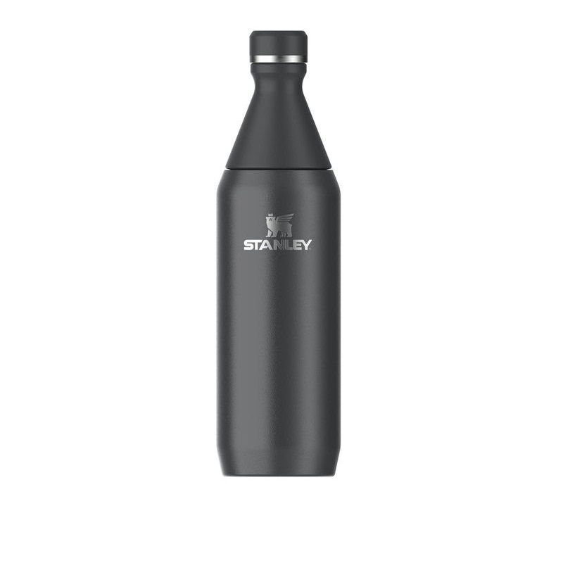 قمقمه 591 میل استنلی Stanley مدل All Day Slim Bottle رنگ مشکی
