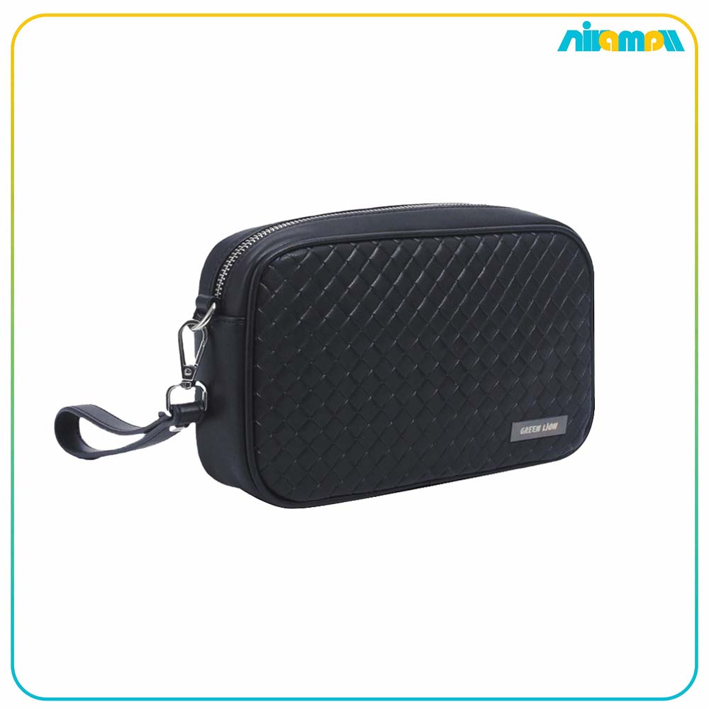 کیف لوازم جانبی چرمی گرین لاین مدل Verso Clutch Bag