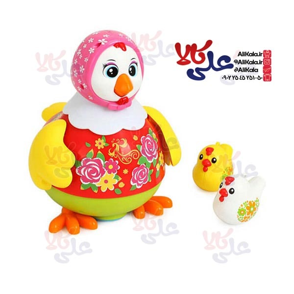 مرغ رقصنده هولی تویز مدل 6102 Hola
