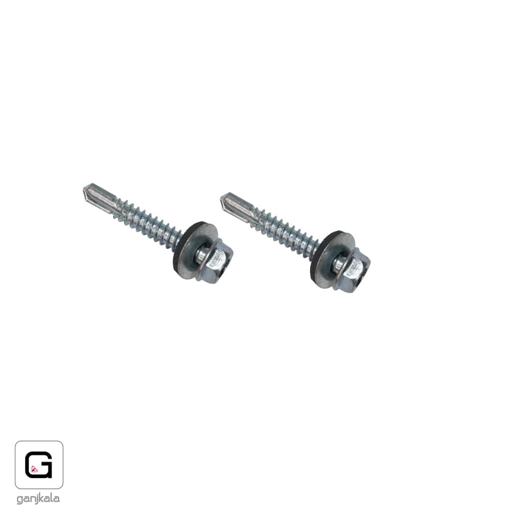 پیچ شیروانی 4 سانت 14×1.1/2 پیژن