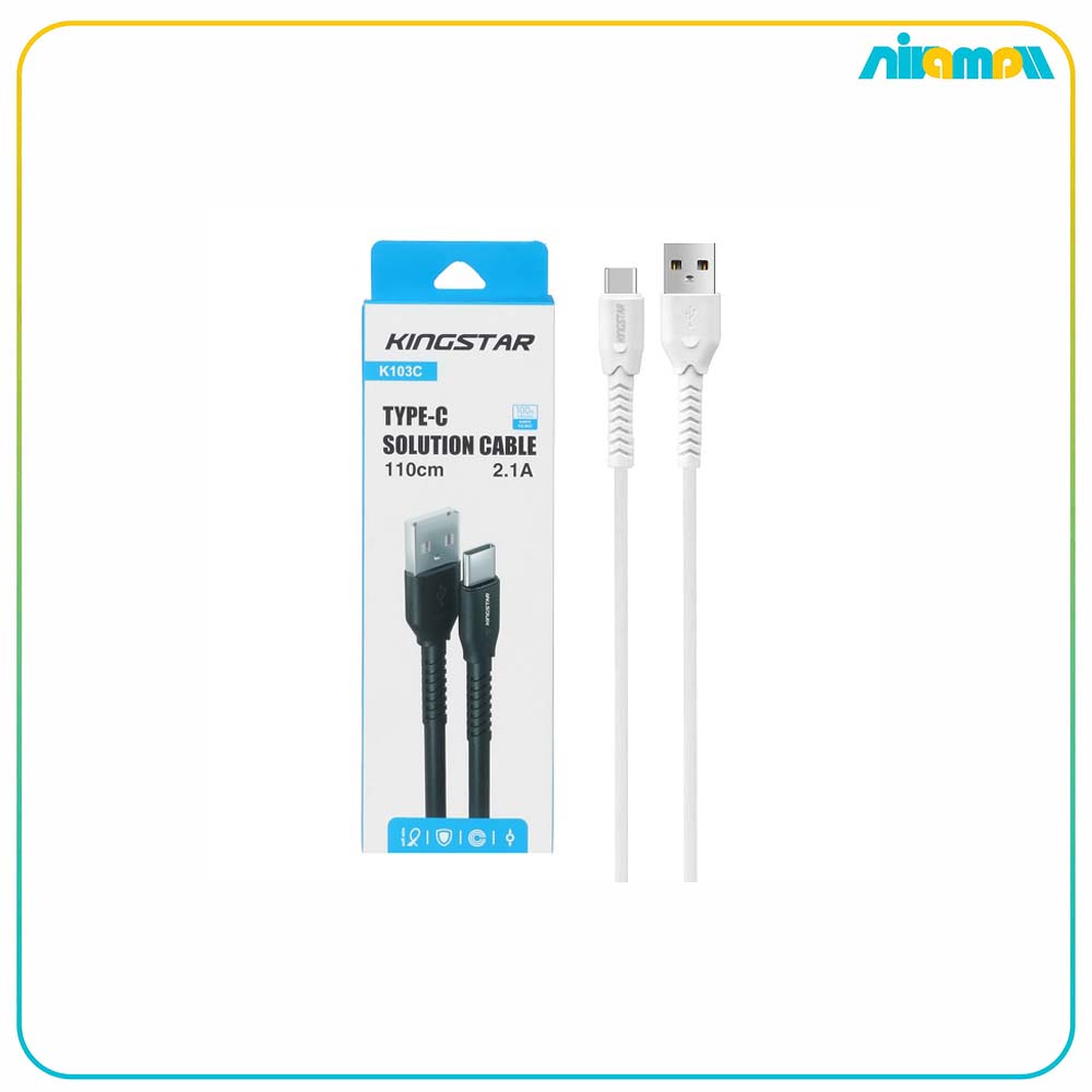 کابل کینگ استار مدل K103 C