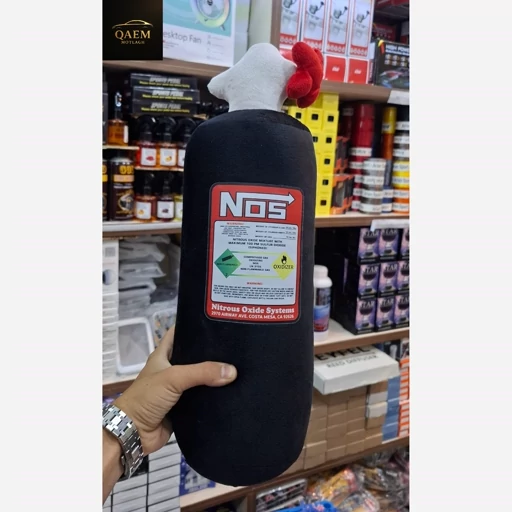 بالشتک خودرو نیترو مدل (Nos) مشکی