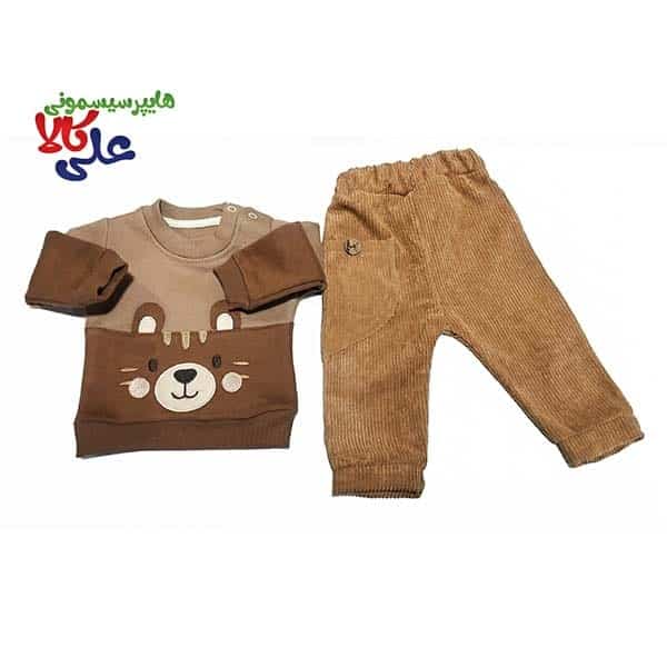ست پیراهن و شلوار مون بیبی Moon Baby کد 215