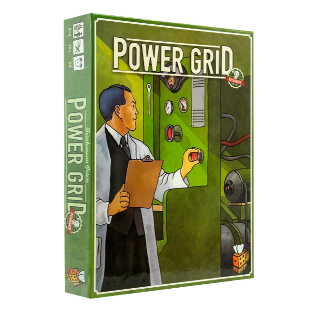 بازی پاور گرید شبکه نیرو (Power Grid Recharged)