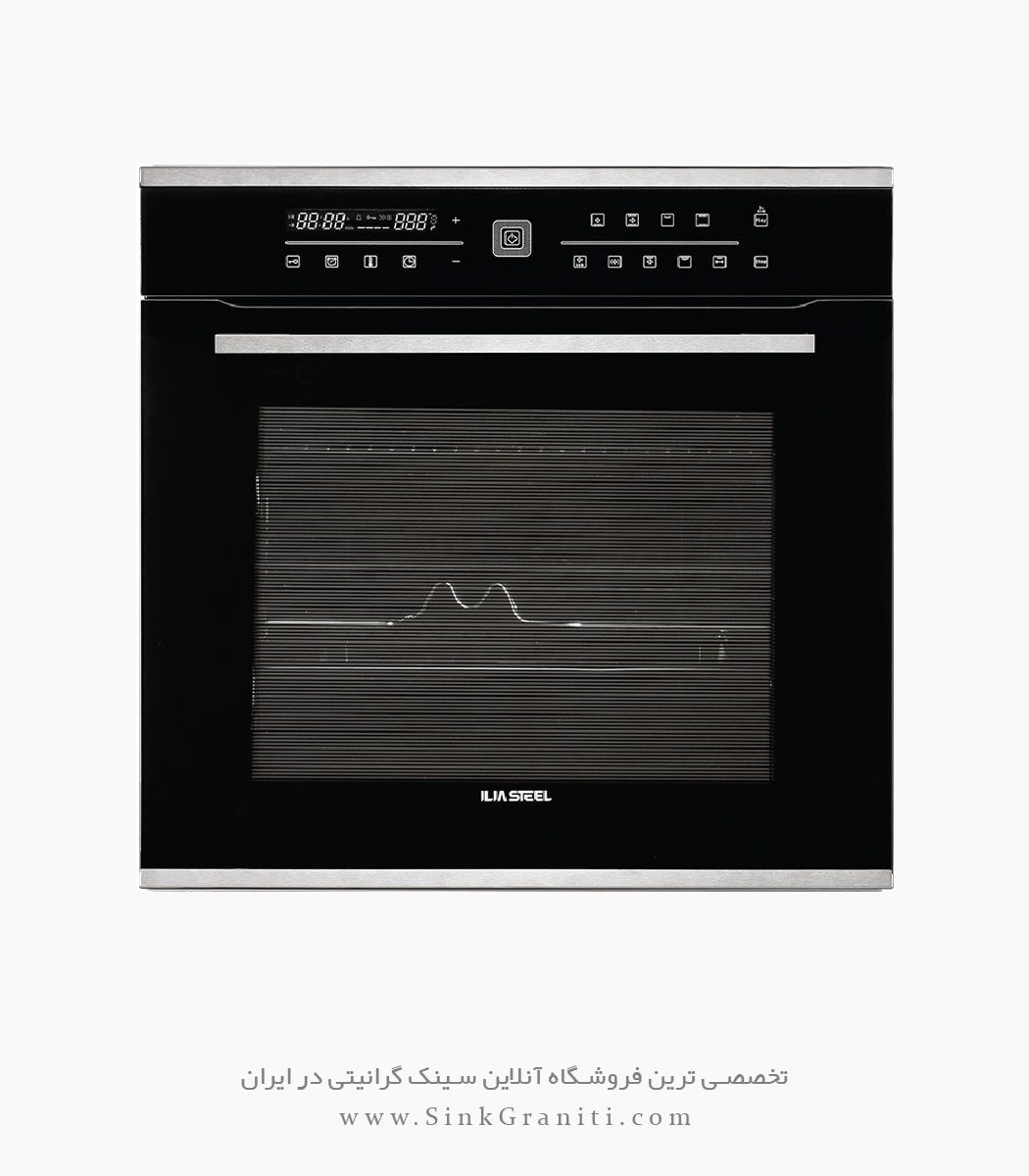 فر ایلیا استیل مدل IO111S برقی 90 لیتری