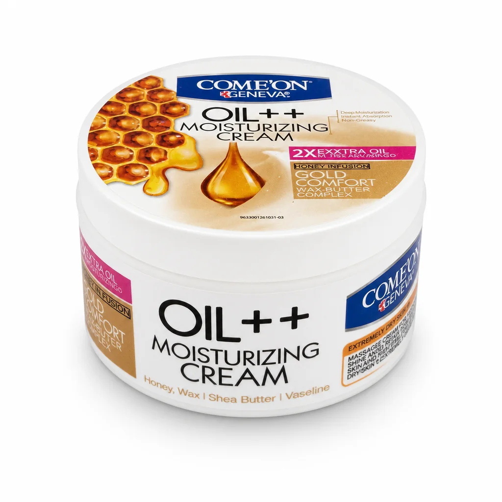 کرم مرطوب کننده Oil++ کامان