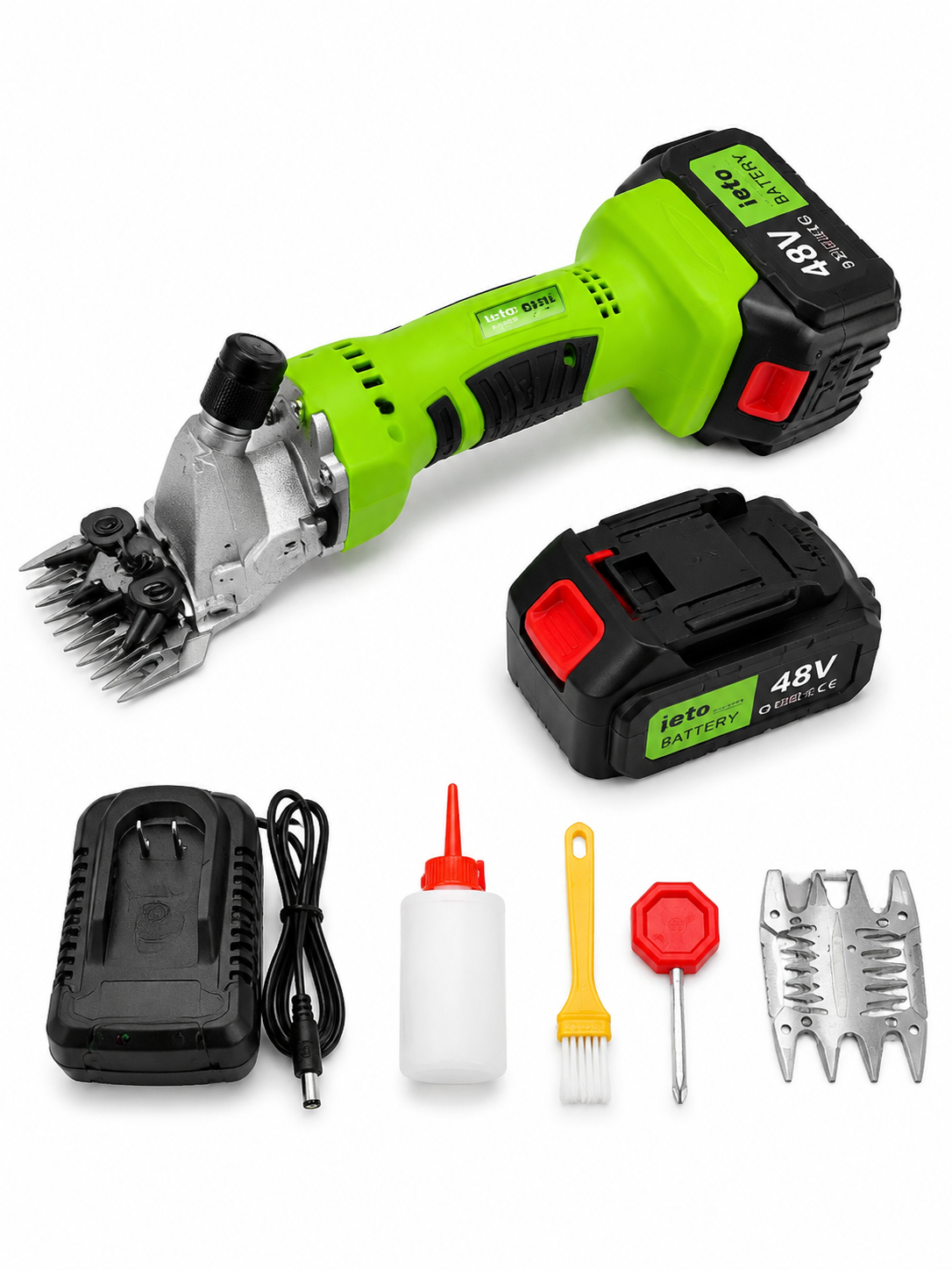 پشم زن شارژی ایتو مدل EITO 48V