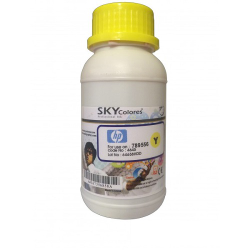 جوهر 200ml اسکای زرد اچ پی Sky 200ml ink yellow Hp
