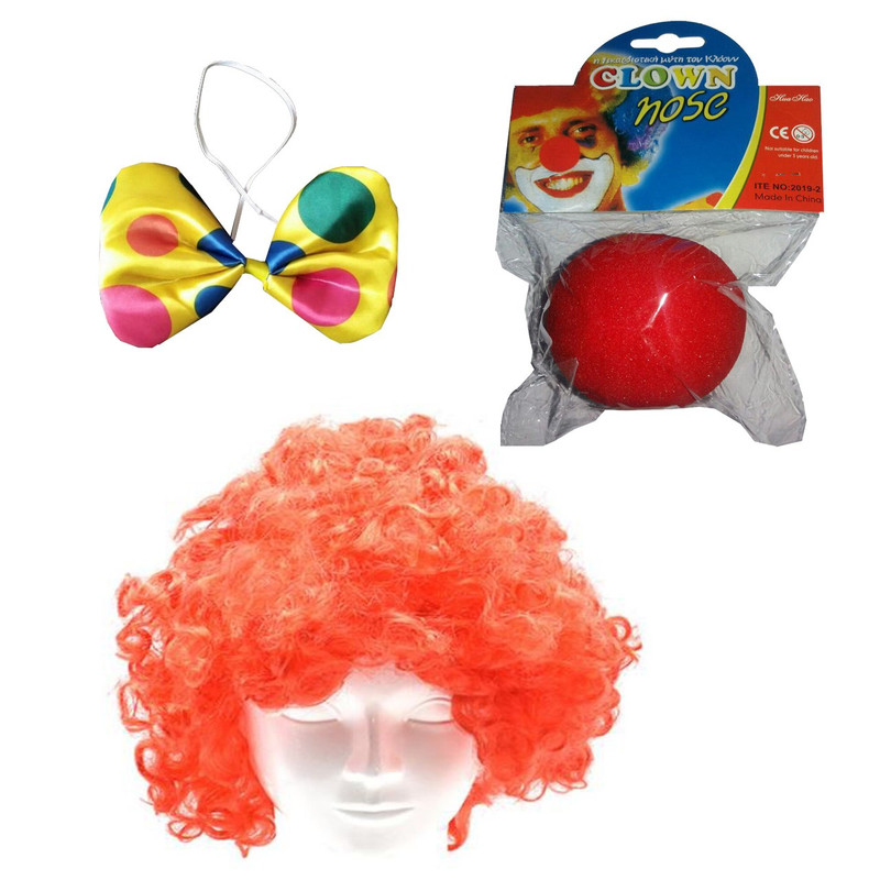 ["ست 3 تکه نمایش دلقک مدل Grim Clown"]
