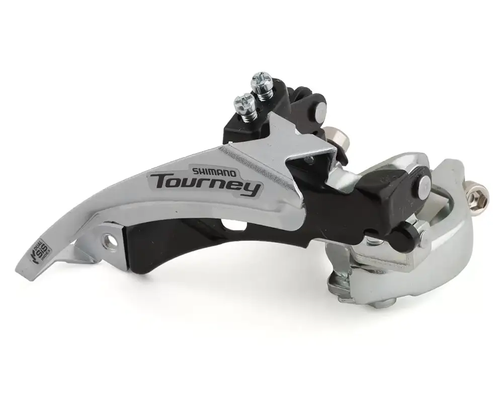 طبق عوض کن دنده جلو شیمانو تورنی FD-TY600 | Top Swing با نصب آسان و گارانتی ۲ ساله Shimano FD-TY600