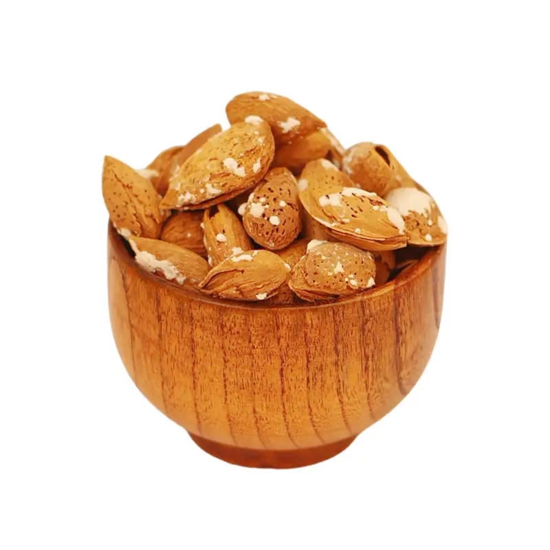بادام پوست کاغذی شور