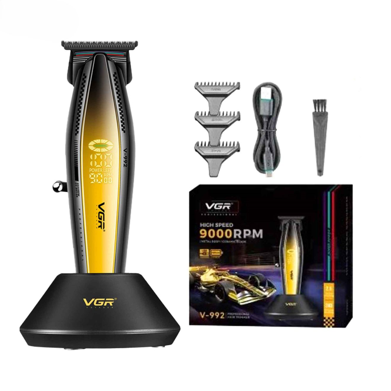 ماشین اصلاح وی جی آر مدل V-992