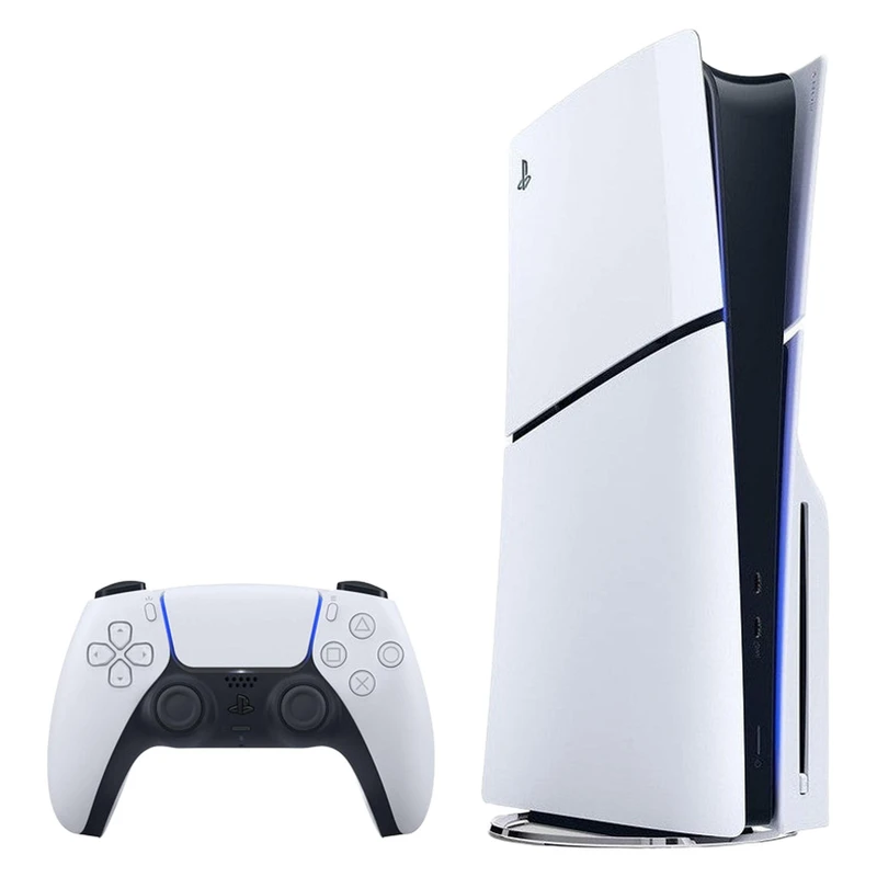 کنسول بازی سونی مدل PlayStation 5 Slim ریجن اروپا سری 2116 نسخه دیسکخور ظرفیت یک ترابایت
